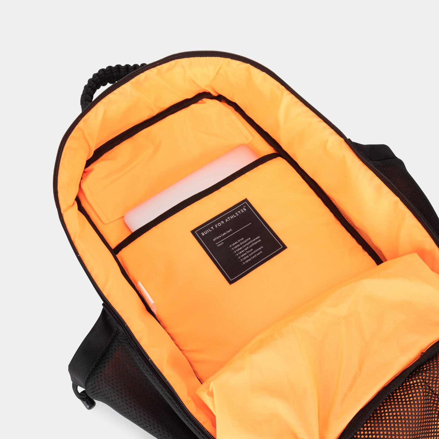 Built for Athletes Black Pro Series Backpack 45L 5/7