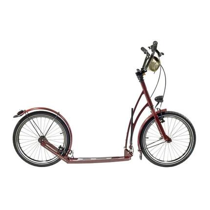 Mibo Royal Retro Rubyred hulajnoga składana dla dorosłych 20