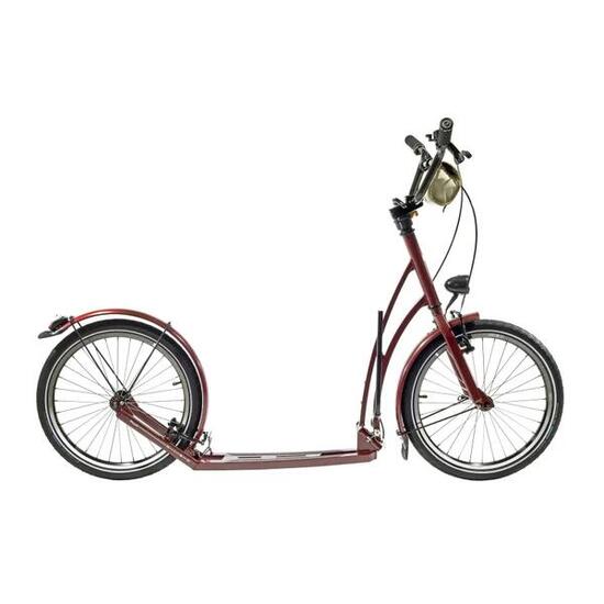 Mibo Royal Retro Rubyred hulajnoga składana dla dorosłych 20