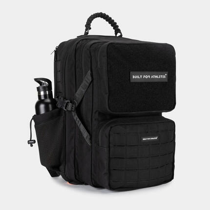 Built for Athletes Black Pro Series Backpack 45L