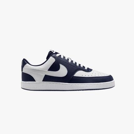 Sneakers Nike Court Vision Lo 400 niebiesko-białe