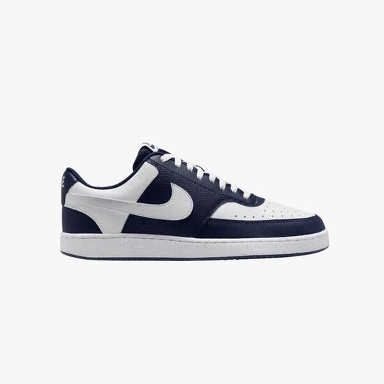 Sneakers Nike Court Vision Lo 400 niebiesko-białe