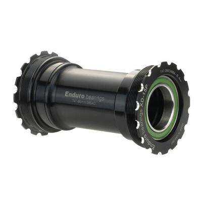 Enduro bearings t47 inwendig bottom bracket voor 24mm - xd-15 pro zwart