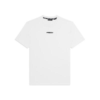 T-shirt in cotone a manica corta con logo FREDDY
