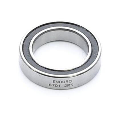 Enduro bearings 6701 2rs radiaal lager 12x18x4