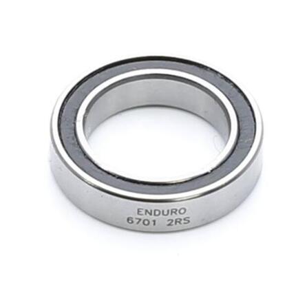 ENDURO BEARINGS 6701 2RS - ABEC 3 - 12x18x4