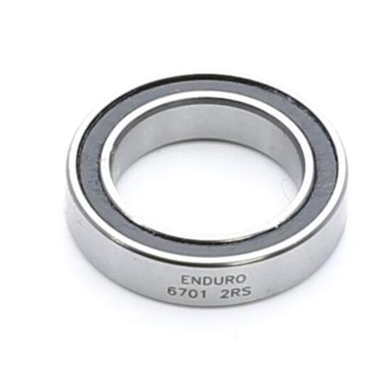 ENDURO BEARINGS 6701 2RS - ABEC 3 - 12x18x4