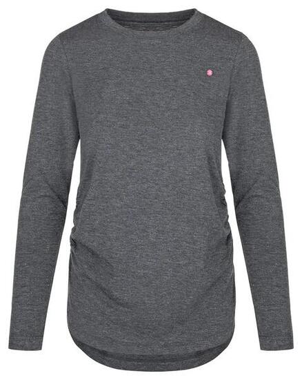 T-shirt femme Loap Baxana manches longues avec lurex Noir