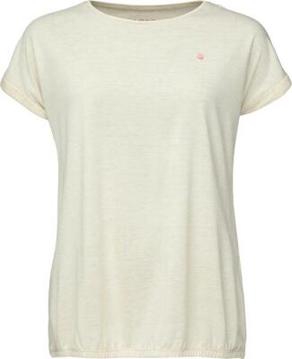 Glemo dames t-shirt loap buda, wit, l