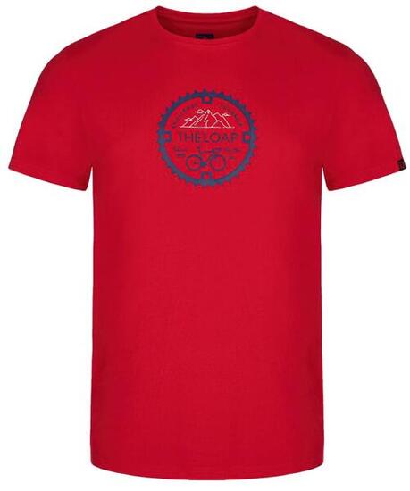 T-shirt da uomo Loap Alger Rosso