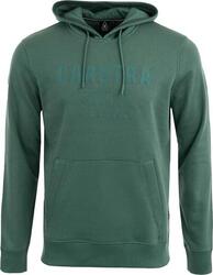 Sweat à capuche Gaastra homme vert 65/35