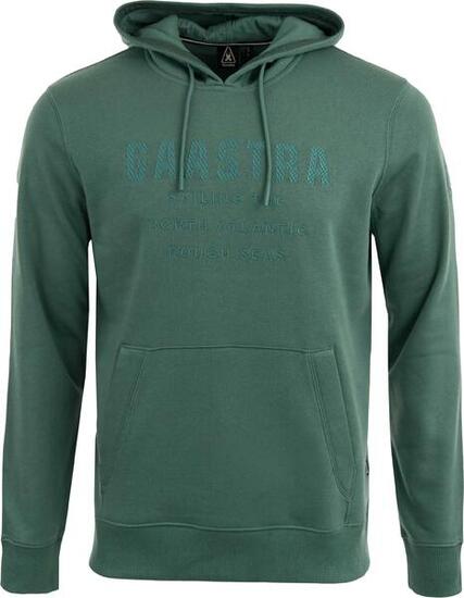 Felpa con cappuccio Gaastra Antartic da uomo blu abete rosso verde 2xl