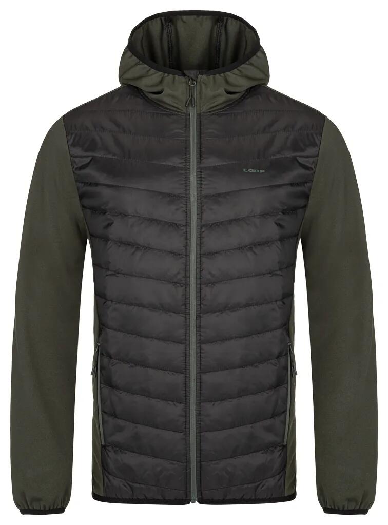 Hanorac bărbați Loap Markoss Green 2XL