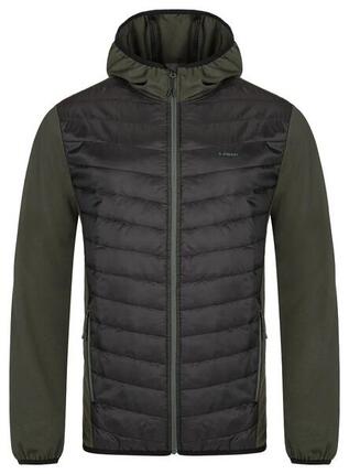 Loap Markoss Herren Outdoor-Sweatshirt mit Reissverschluss Grün