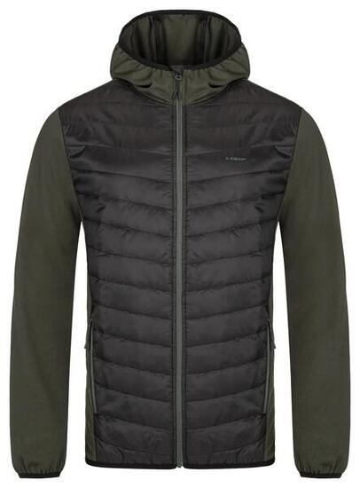 Loap Markoss Herren Outdoor-Sweatshirt mit Reissverschluss Grün