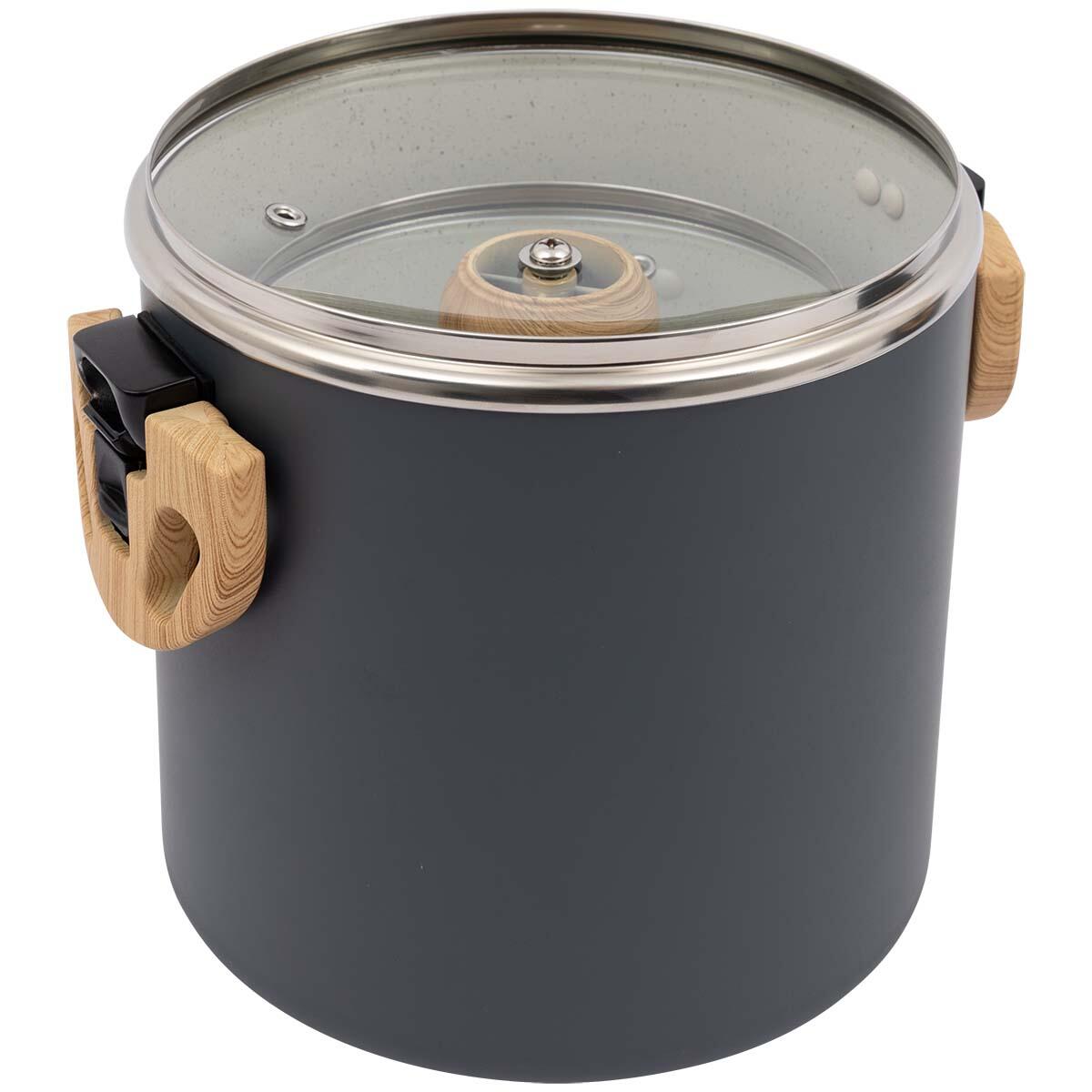 Bo-Camp - Casseroles - Barbican - Aluminium - Induction - 2 Pièces 4/5