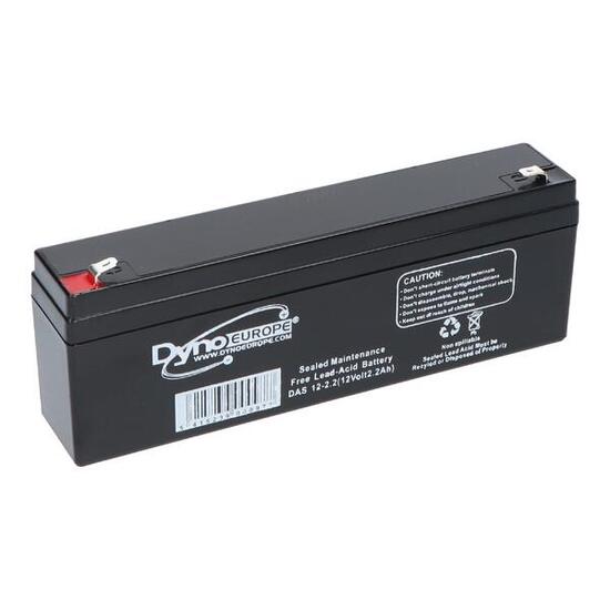 Dyno Europe Blei-Batterie 12V 2,2Ah