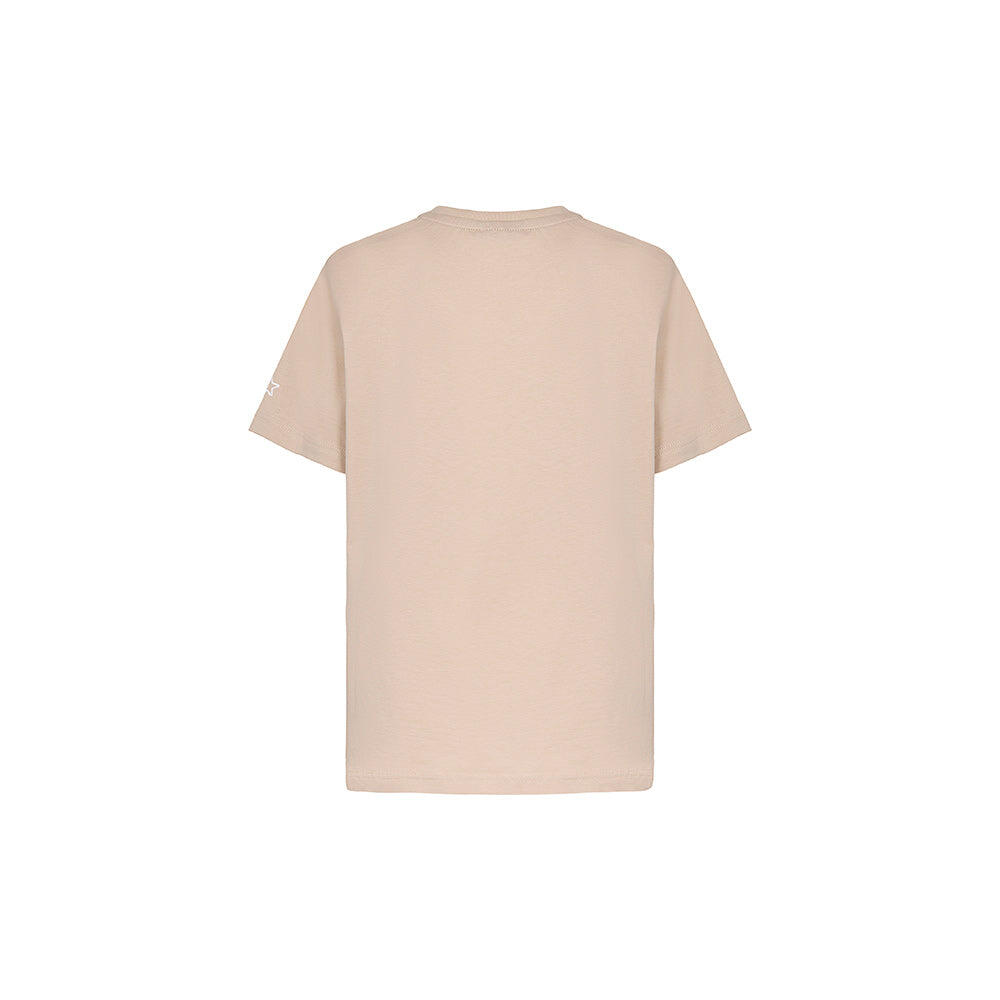 T-shirt con stampa Iconic BEIGE 2/4