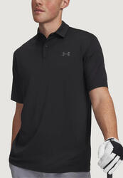 polo manches courtes UA MATCHPLAY POLO HOMME noir