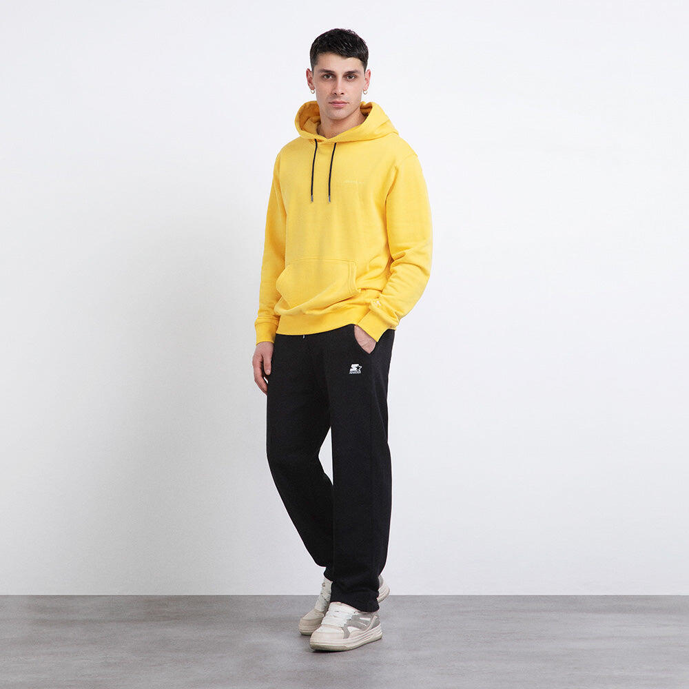 Hoodie Gialla Street Basketball con Logo New York 5/6