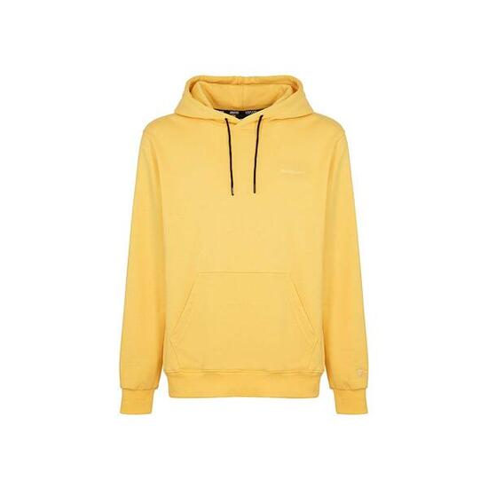 Hoodie Gialla Street Basketball con Logo New York