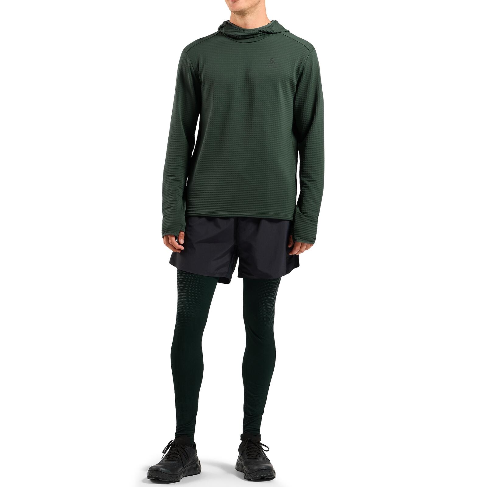 Laufhoodie feuchtigkeits- und wärmeregulierend Herren - Essential Thermal Hoody 2/6