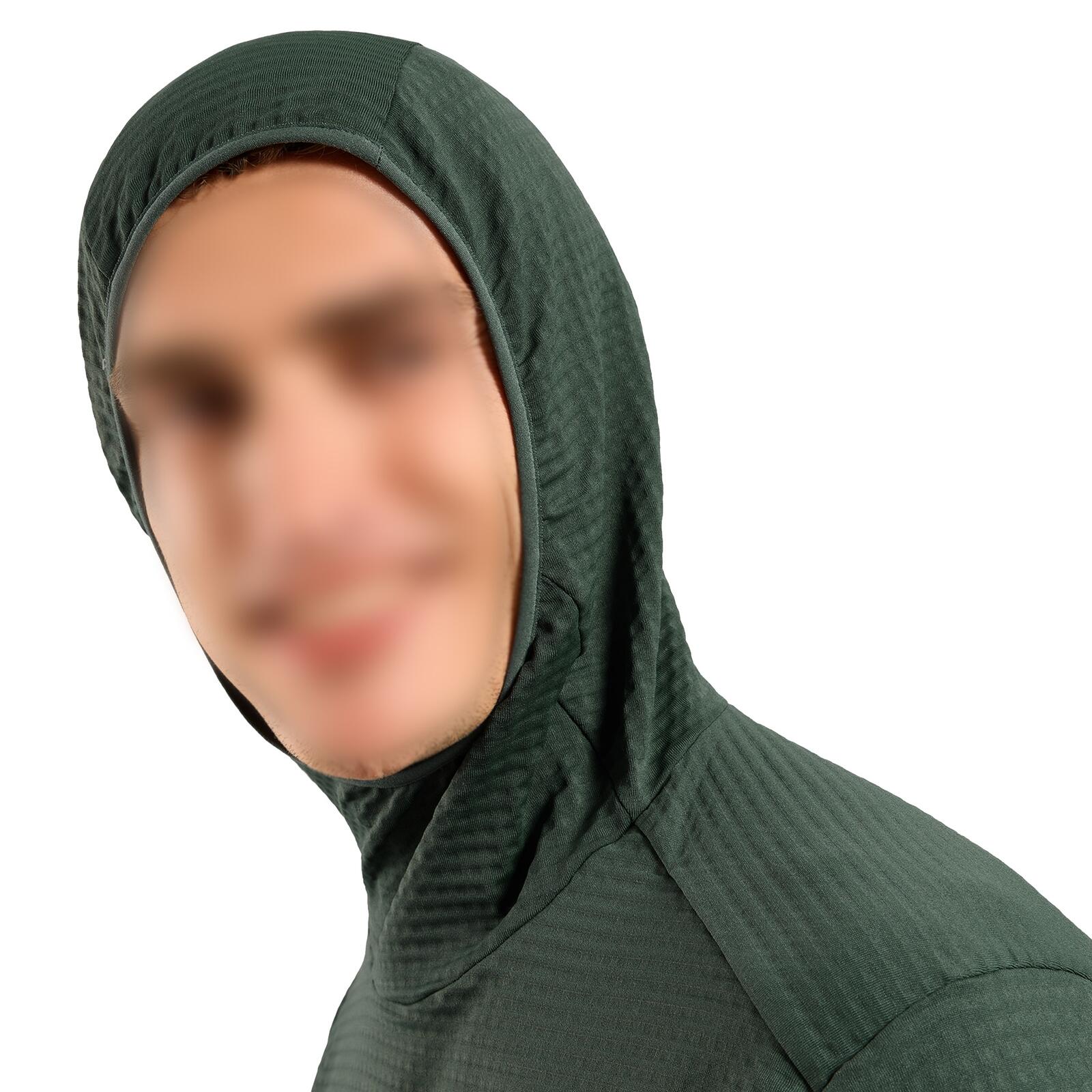 Laufhoodie feuchtigkeits- und wärmeregulierend Herren - Essential Thermal Hoody 5/6