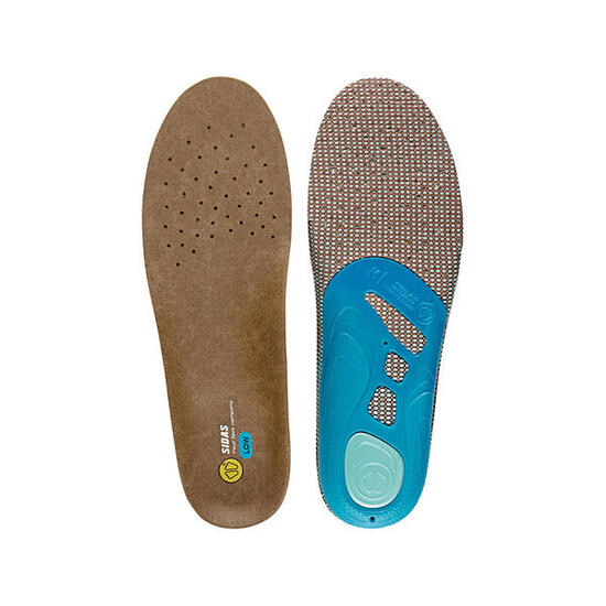 SIDAS 3FEET OUTDOOR LOW Einlegesohle Braun Größe 46-47
