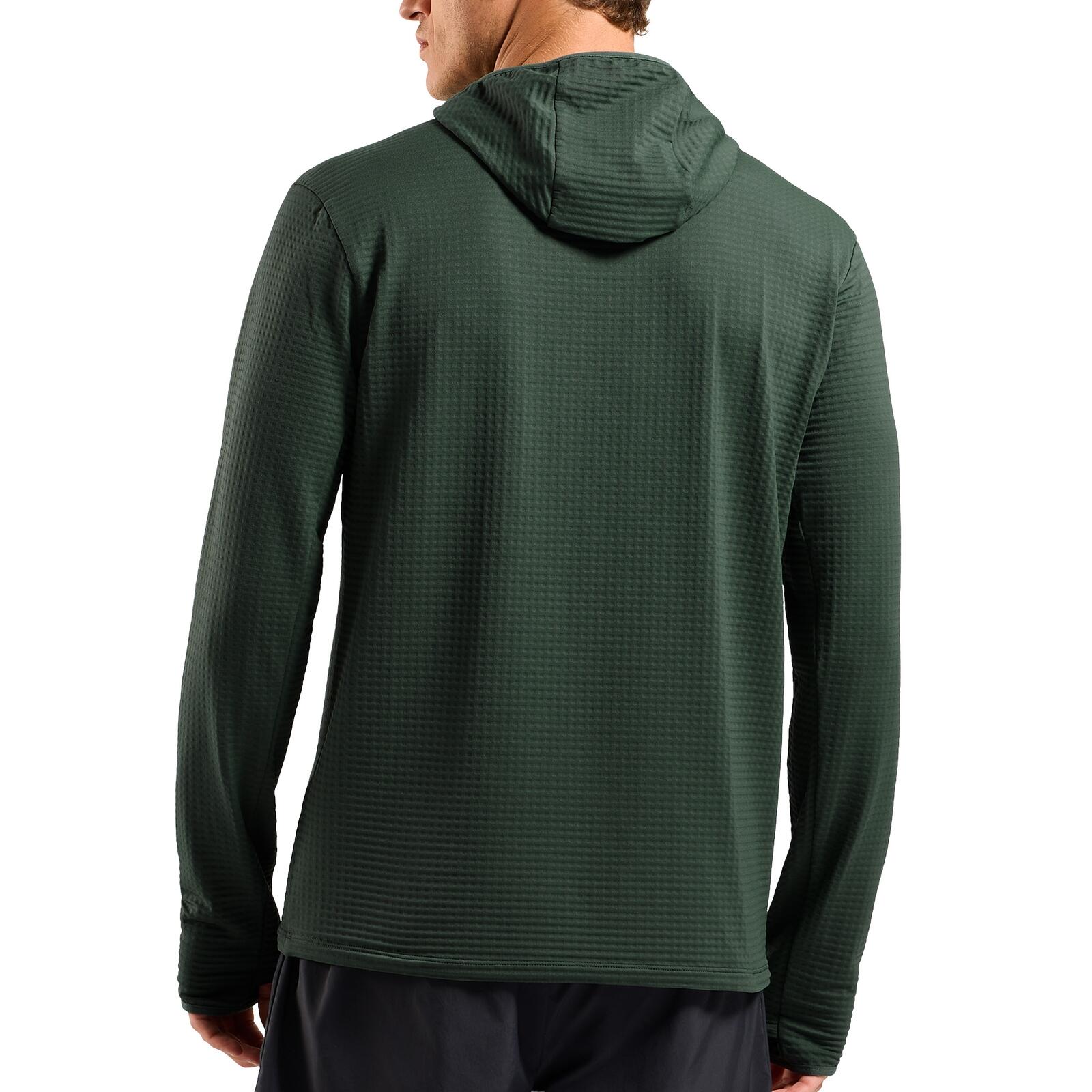 Laufhoodie feuchtigkeits- und wärmeregulierend Herren - Essential Thermal Hoody 4/6
