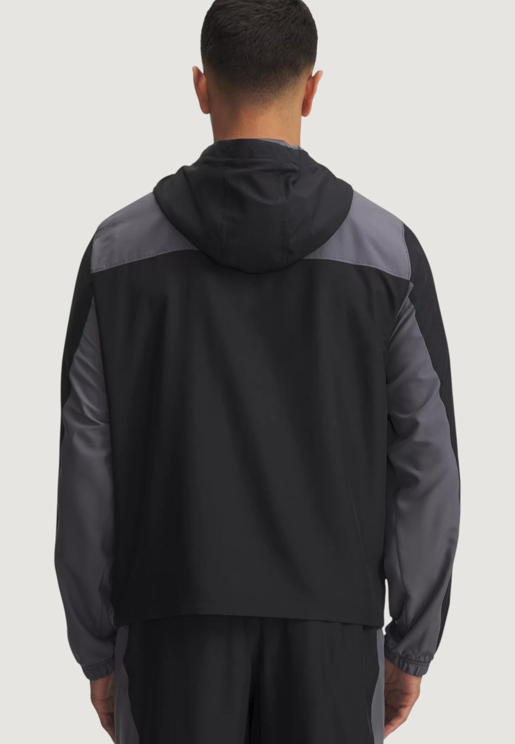veste UA TECH SPORT WOVEN JKT HOMME noir 2/4