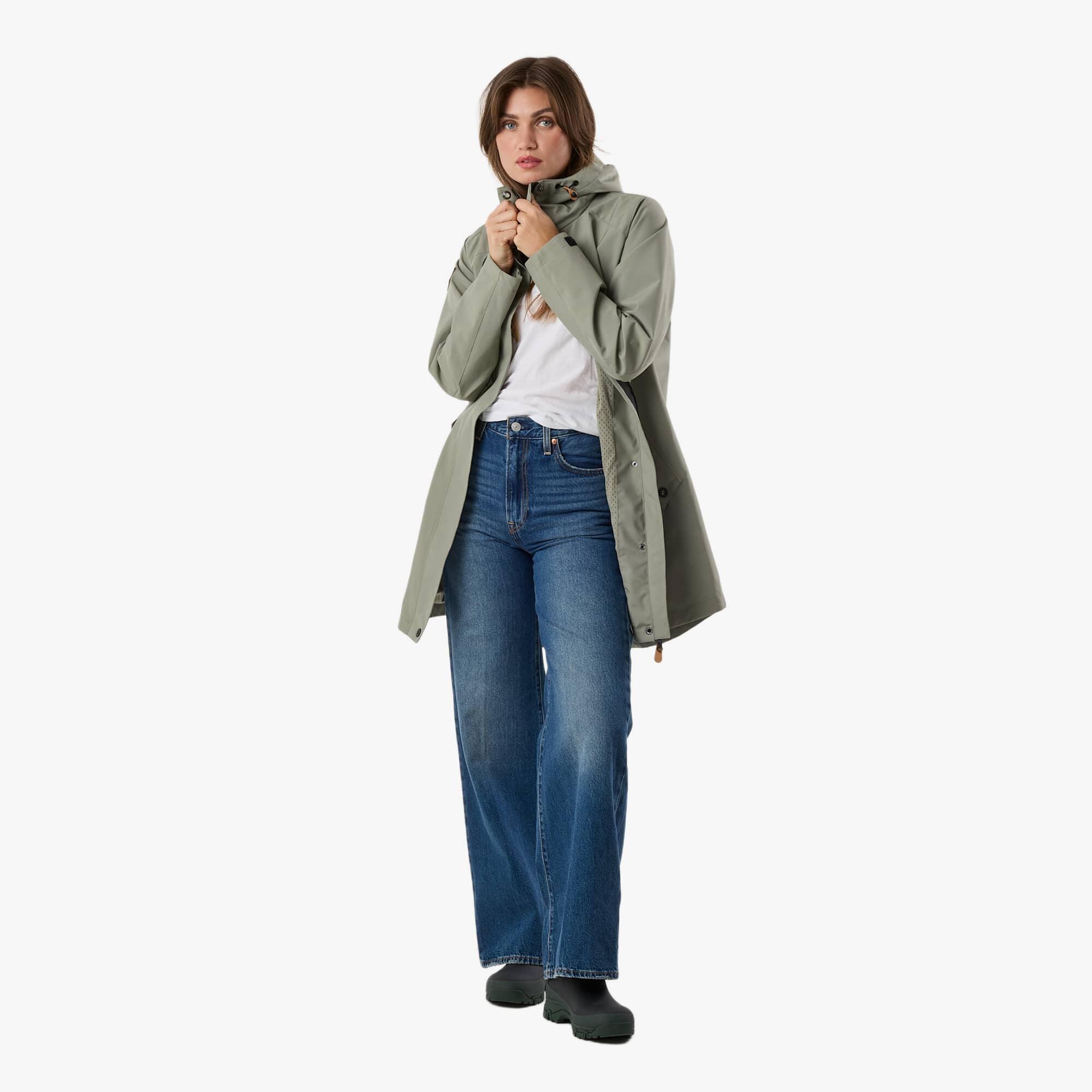Cappotto da donna impermeabile Sarek Coat 2.0 3/8