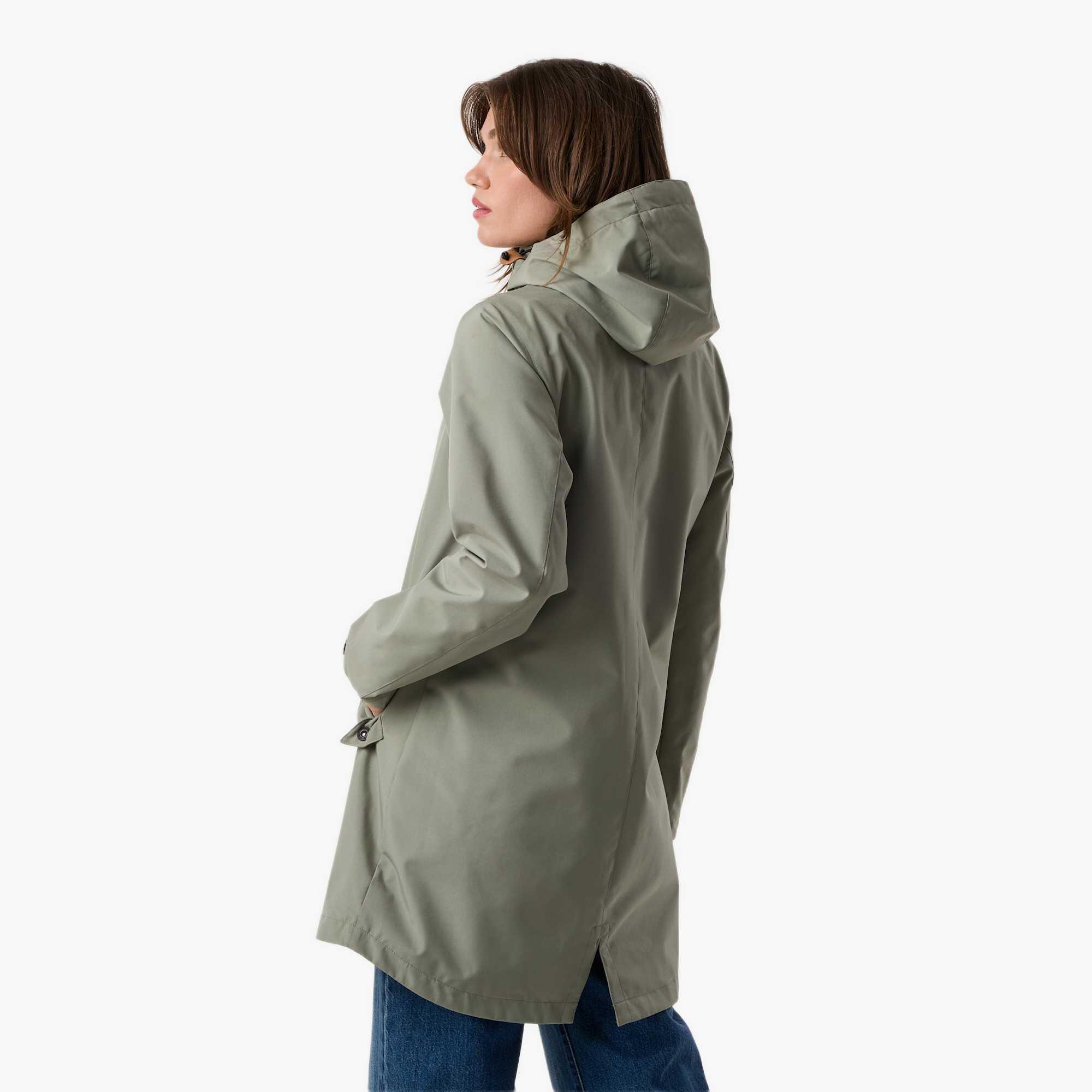 Cappotto da donna impermeabile Sarek Coat 2.0 2/8