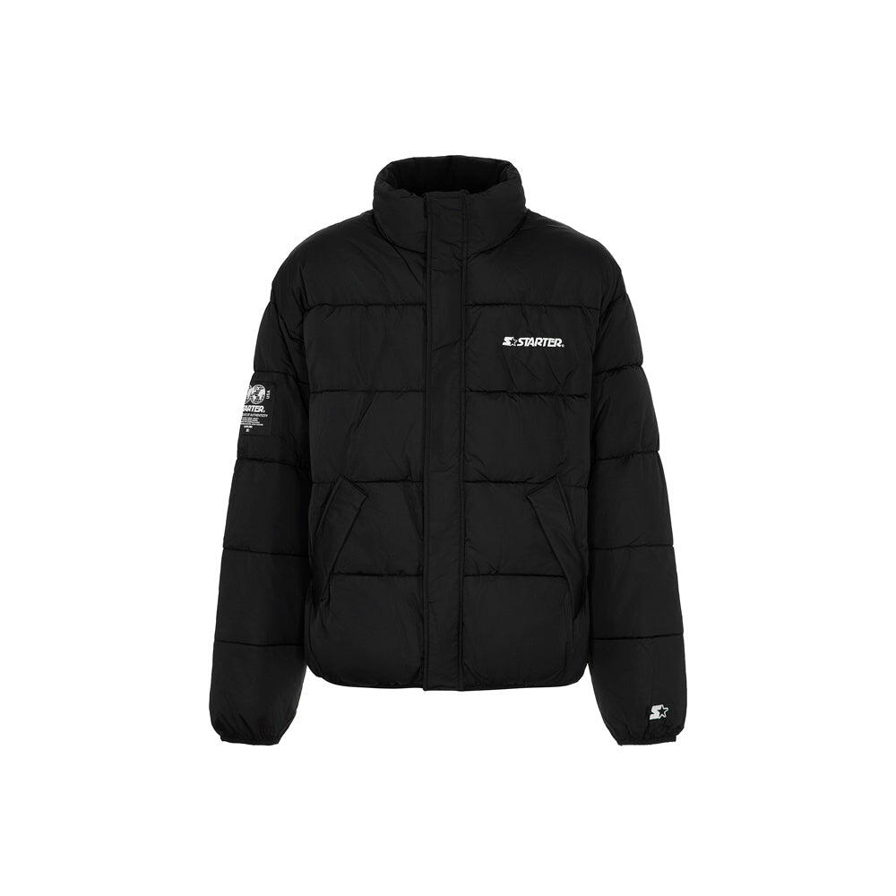 Giubbotto bomber imbottito pesante Nero 1/6