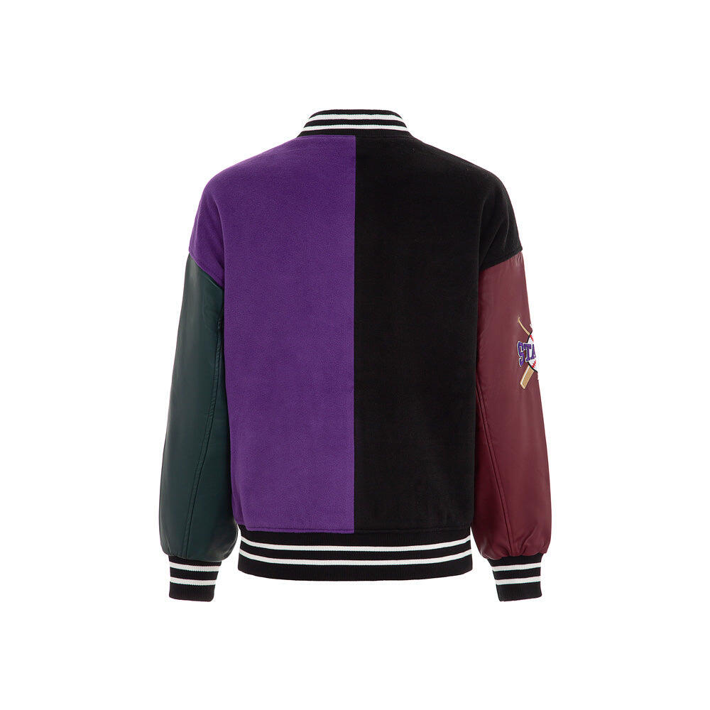 Varsity jacket in panno 2/7