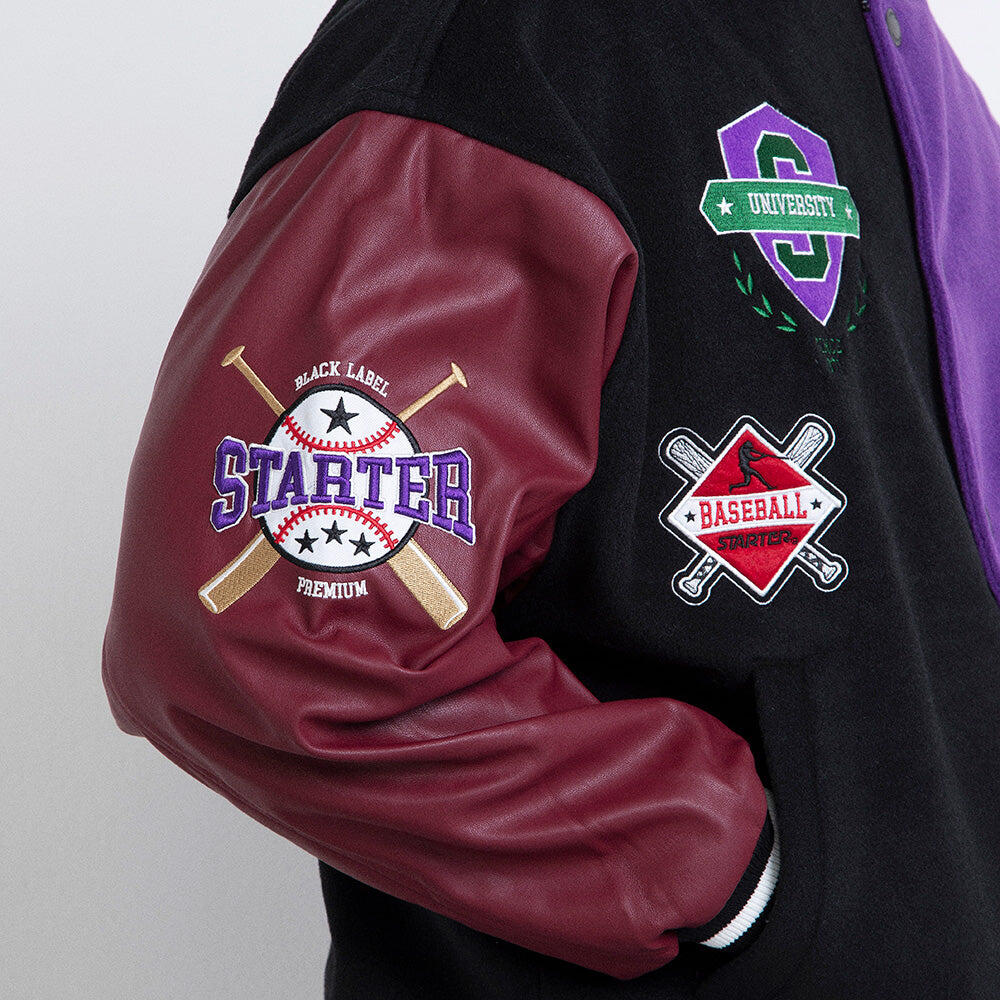 Varsity jacket in panno 5/7