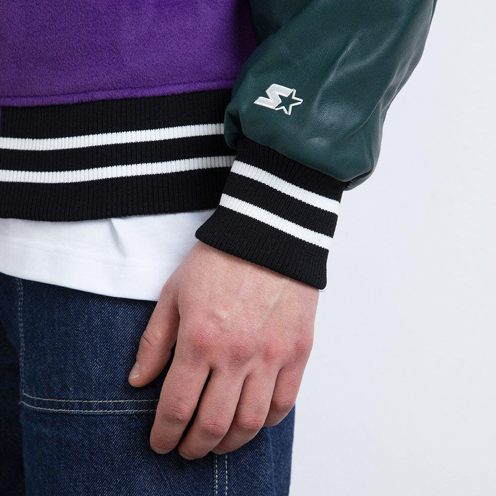 Varsity jacket in panno 7/7