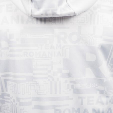 Vesta softshell TeamRomania20 Alb