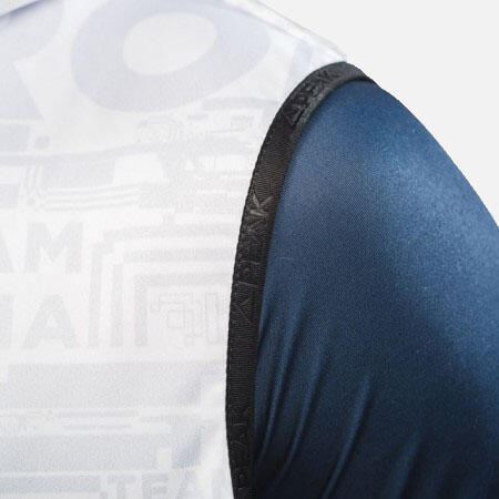Vesta softshell TeamRomania20 Alb