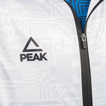 Vesta softshell TeamRomania20 Alb