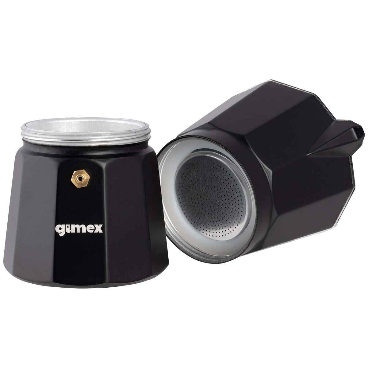 Percolator - Noir - Aluminio - 6 Tazas 3/3