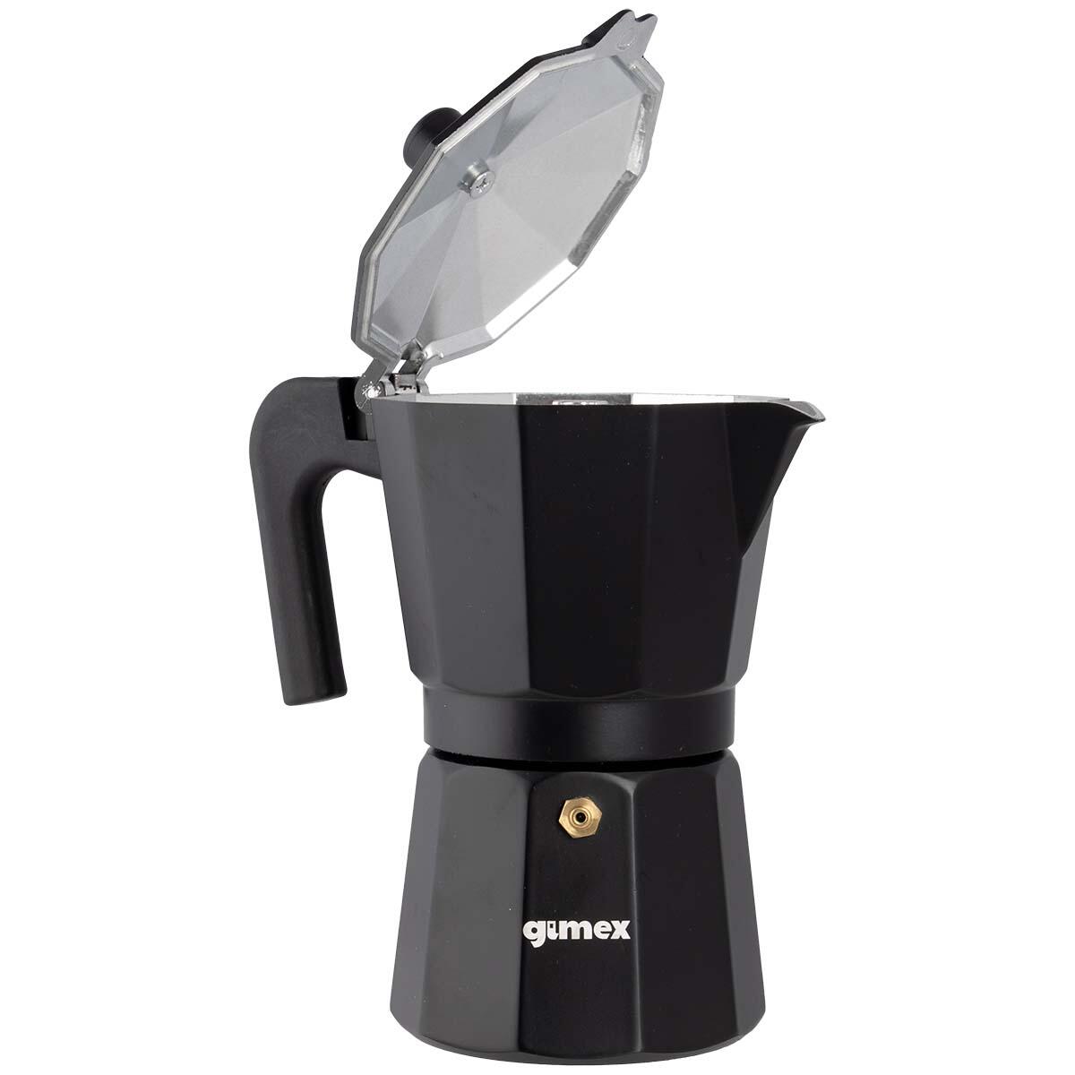 Percolator - Noir - Aluminio - 6 Tazas 2/3