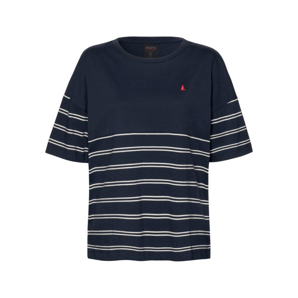 T-shirt femme Musto Marine 1/2