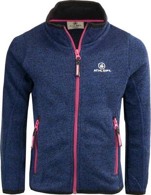 Kindersweater athl. dpt viveka blauw