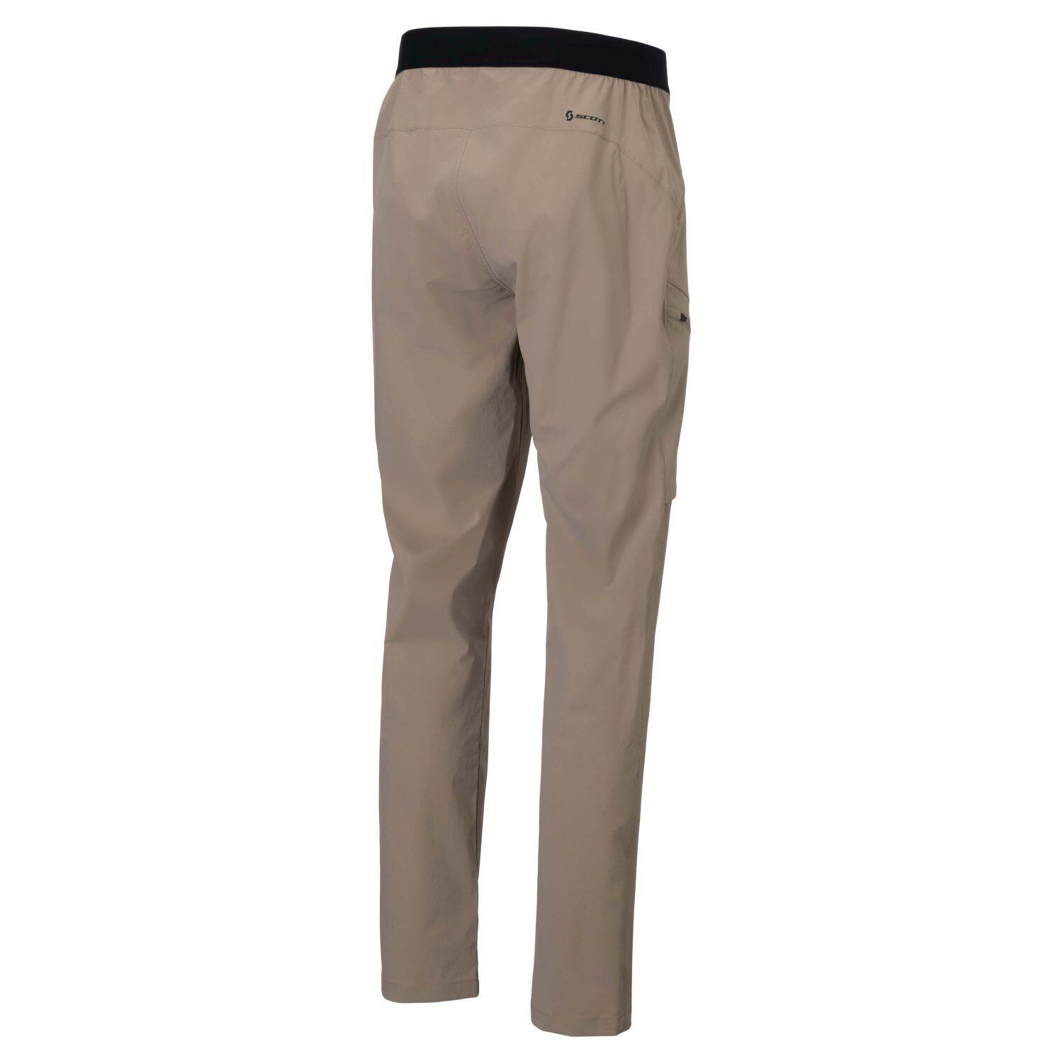 Pantalón de hombre Scott MS EXPLORAIR LIGHT marrón 2/3