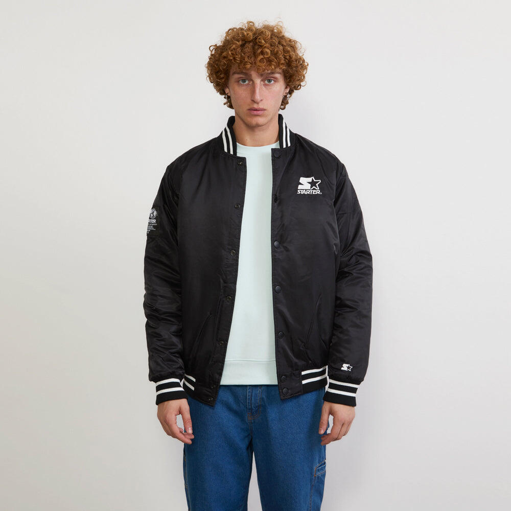 Retro Sport Varsity NERO 5/7