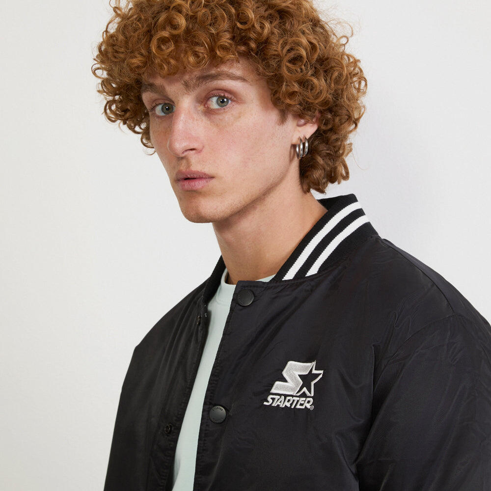 Retro Sport Varsity NERO 4/7