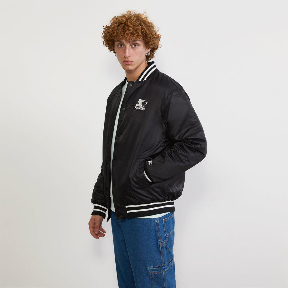 Retro Sport Varsity NERO 6/7