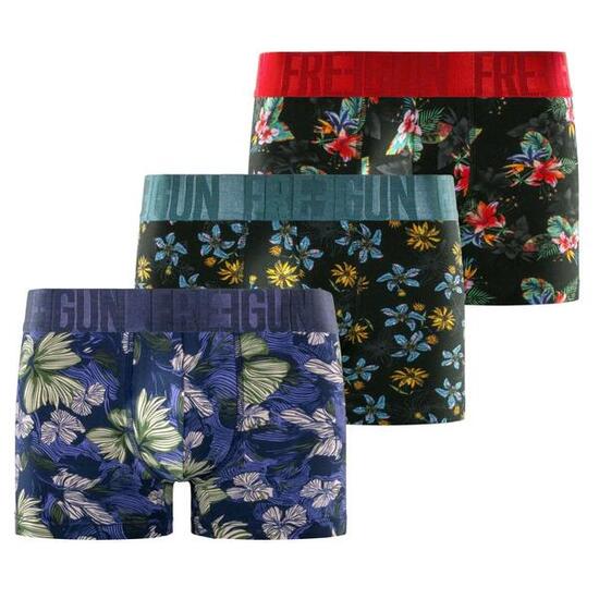 Lot de 3 boxers Signature Liberty