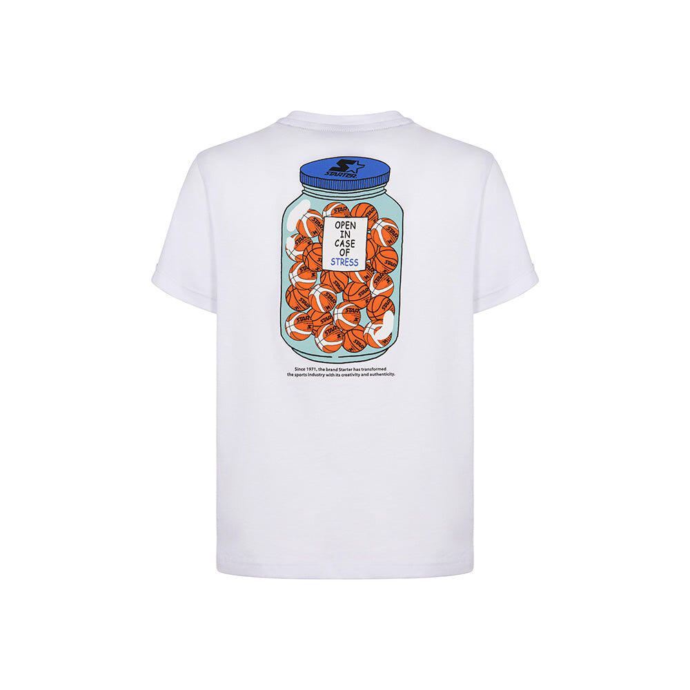 T-shirt pack of ballons Bianco 2/2