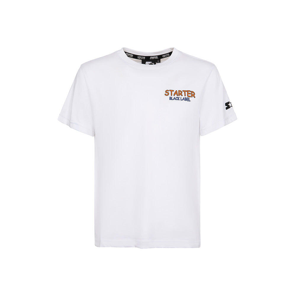 T-shirt pack of ballons Bianco 1/2
